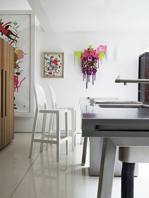 Барный стул Kartell One more - фото-3 | interior market Барный стул Kartell One more - фото-3 | interior market
