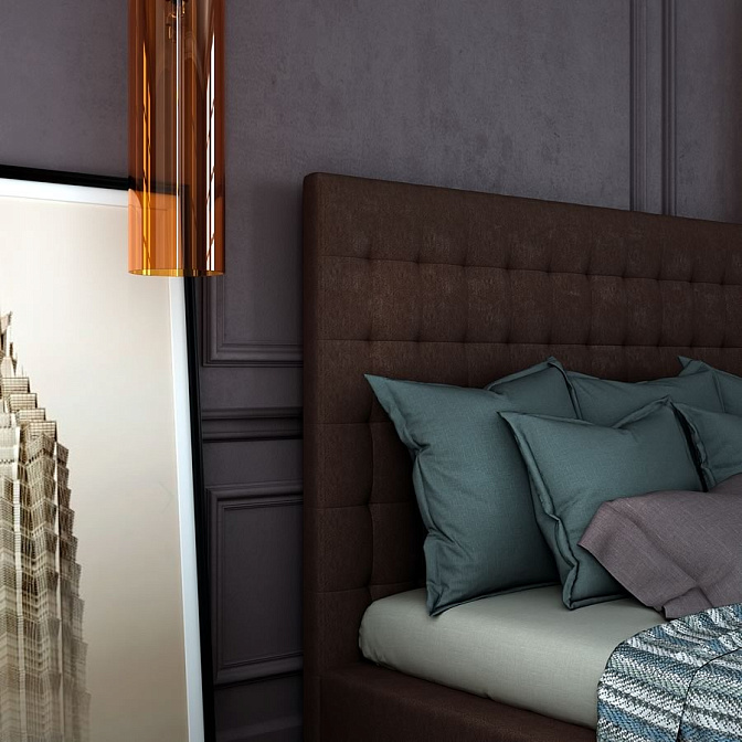Кровать Inedito/Asnaghi MICAMA - фото-4 | interior market