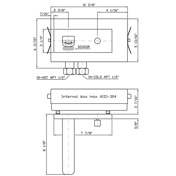 Смеситель для раковины Zucchetti  - фото-2 | interior market