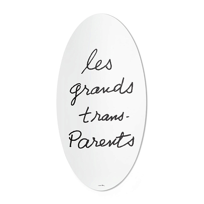 Зеркало интерьерное Cassina Les Grands Trans-Parents - фото-1 | interior market