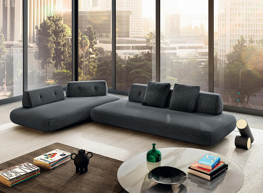 Модульный диван Lago SAND - фото-1 | interior market