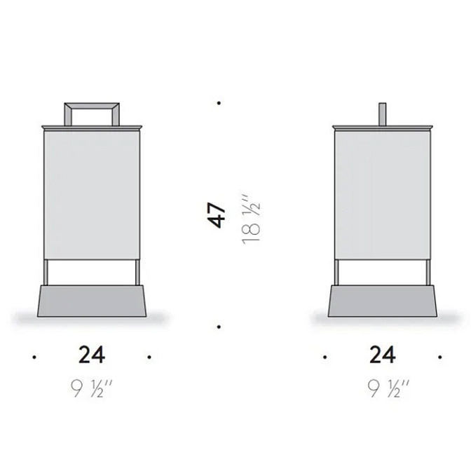 Настольная лампа De Padova Nagoya - фото-3 | interior market