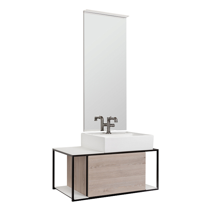 Комплект мебели с раковиной BURGBAD JUNIT - фото-2 | interior market