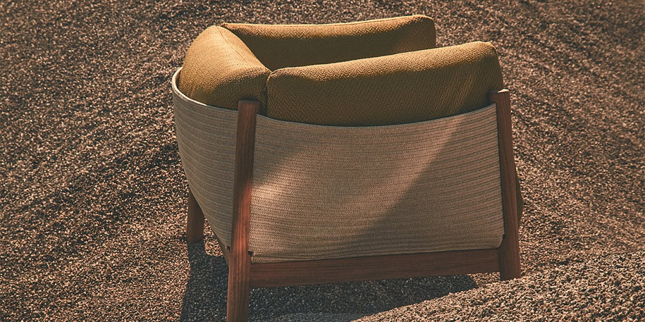 Кресло для улицы De Padova Yak Outdoor - фото-3 | interior market