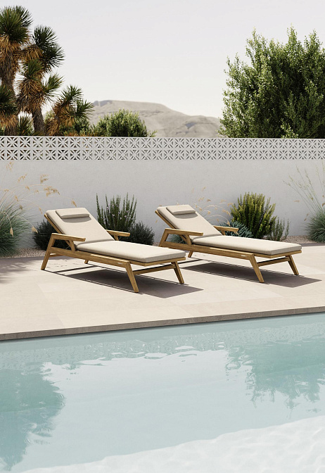 Шезлонг для улицы Manutti Sunrise - фото-3 | interior market