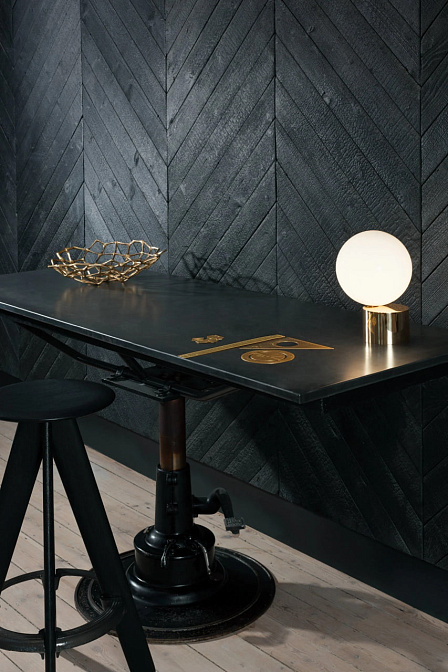 Барный стул Tom Dixon SLAB BAR STOOL - фото-2 | interior market