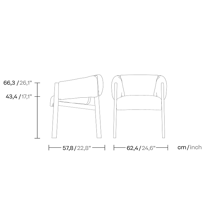 Обеденный стул Kettal Plumon - фото-3 | interior market