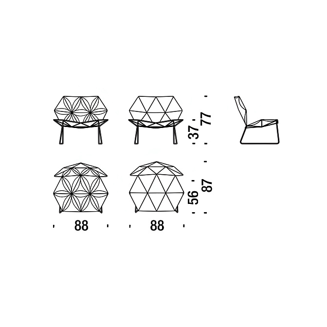 Кресло Moroso Antibodi - фото-4 | interior market