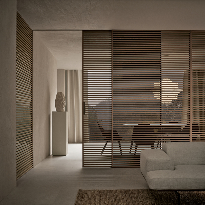 Перегородка Rimadesio Stripe - фото-1 | interior market