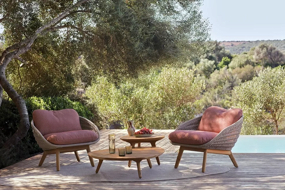 Кофейный столик для улицы Manutti Torsa - фото-5 | interior market