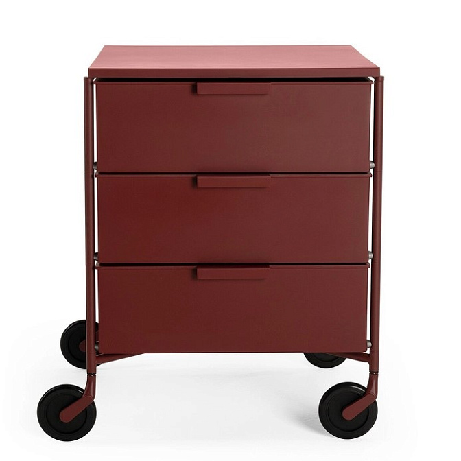 Офисная тумба - комод Kartell Mobil Mat pr/plum - фото-1 | interior market