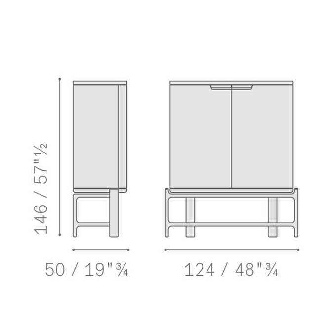 Шкаф Poltrona frau Duo - фото-7 | interior market Шкаф Poltrona frau Duo - фото-7 | interior market