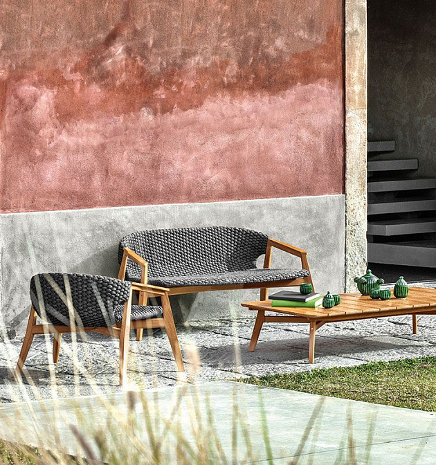 Кресло для улицы Ethimo Knit - фото-2 | interior market