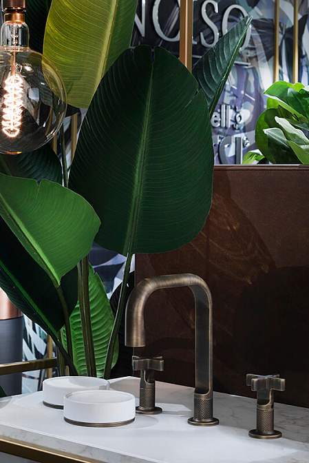 Смеситель для раковины Gessi INCISO - фото-2 | interior market