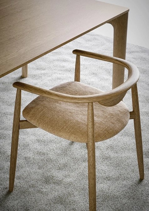 Обеденный стул Novamobili Rose - фото-2 | interior market