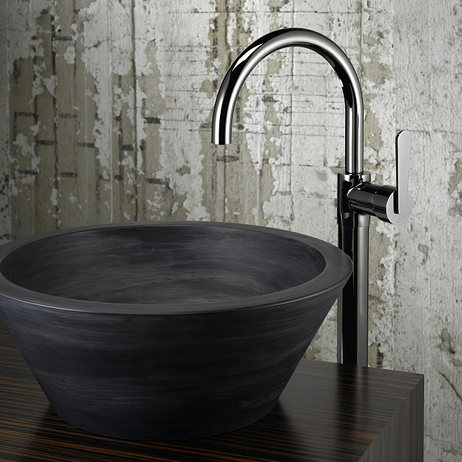 Смеситель напольный THG Dean - фото-2 | interior market