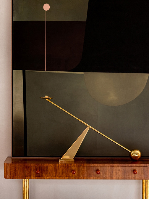 Подсвечник  MENU SPACE Interconnect Candle Holder - фото-3 | interior market