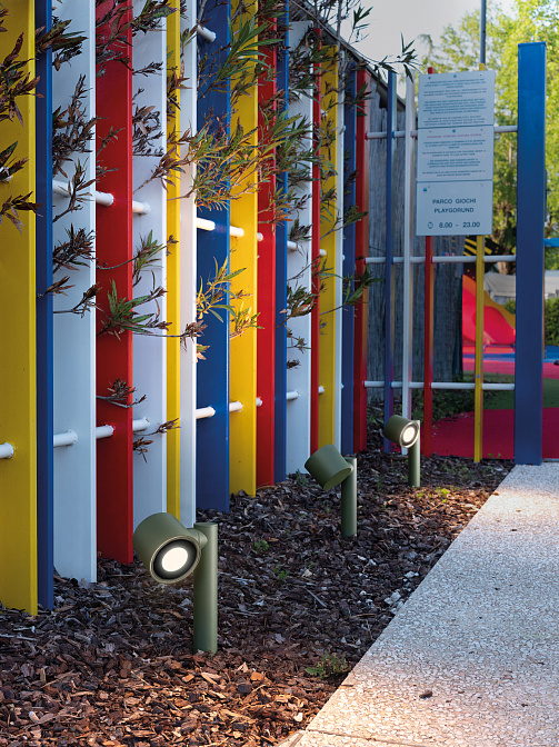 Уличный светильник  Lombardo Clic Garden - фото-5 | interior market