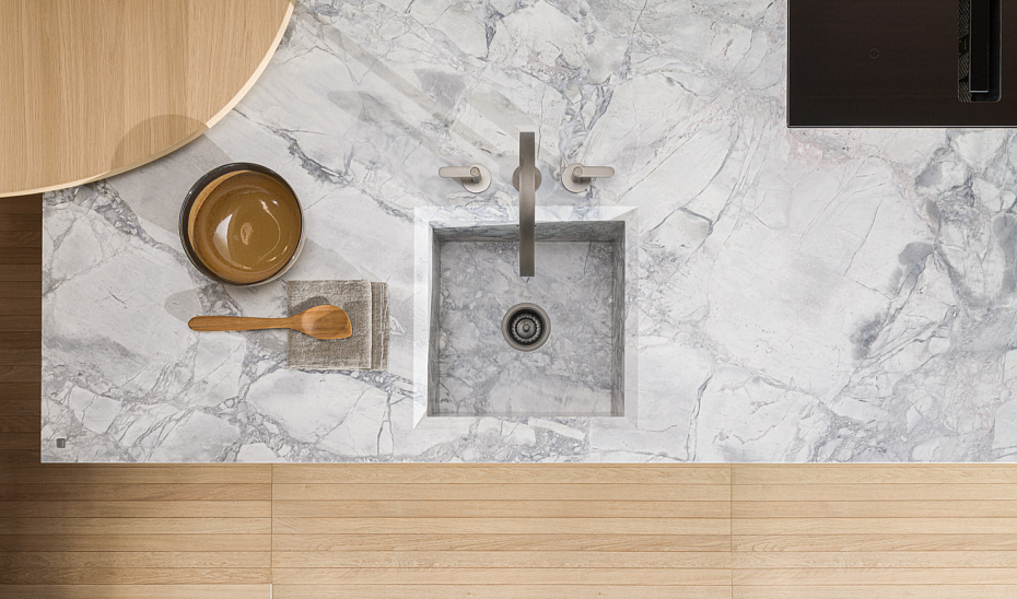 Кухня c островом Molteni INTERSECTION - фото-6 | interior market