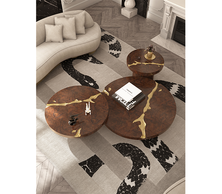 Журнальный столик Boca do Lobo Empire Set Center Table - фото-7 | interior market