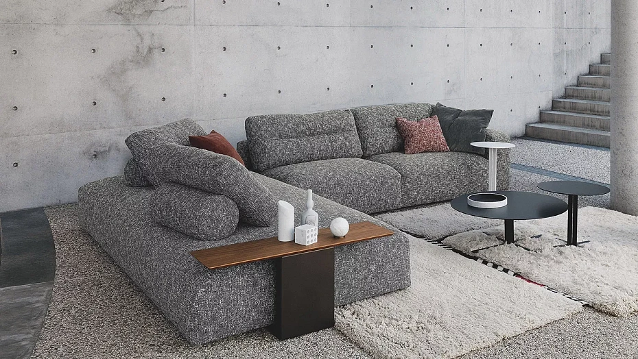 Модульный диван Saba My Taos - фото-3 | interior market