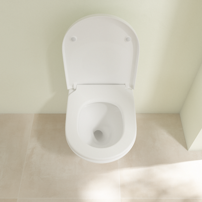 Унитаз  VILLEROY&BOCH Subway 3.0 - фото-4 | interior market