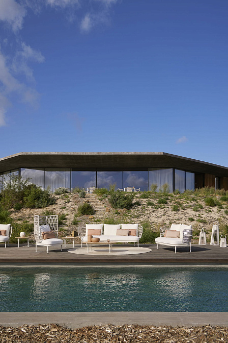 Диван для улицы Point1920 Curio - фото-5 | interior market