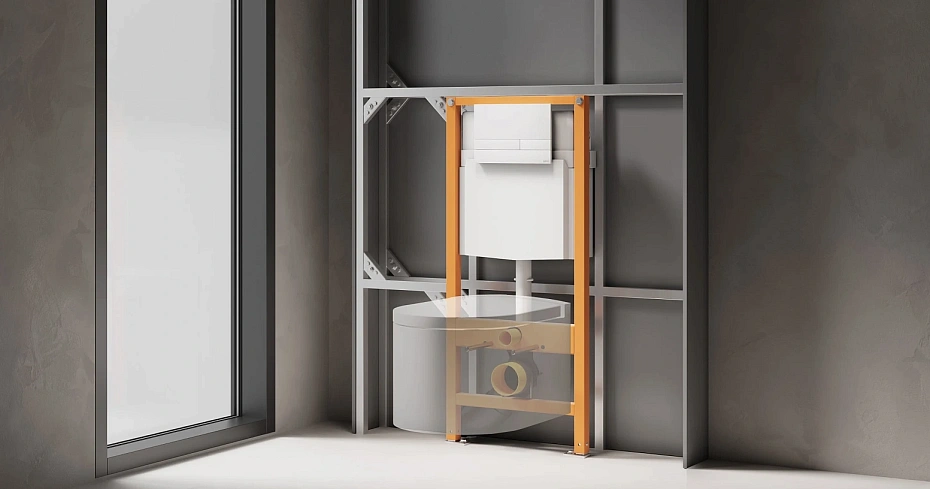 Система инсталляции SALINI Puro для подвесныx унитазов - фото-6 | interior market