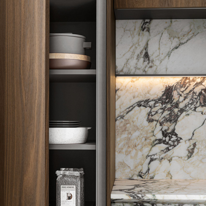 Кухня c островом Molteni INTERSECTION - фото-11 | interior market