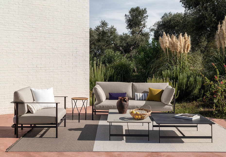 Диван для улицы Potocco Elodie - фото-2 | interior market
