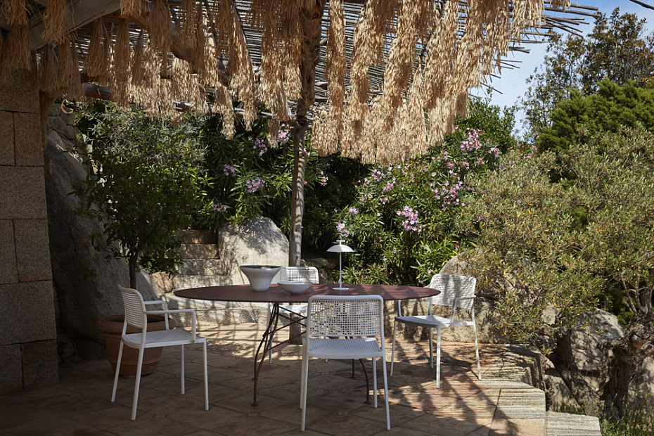 Кресло для улицы Kartell Audrey - фото-4 | interior market