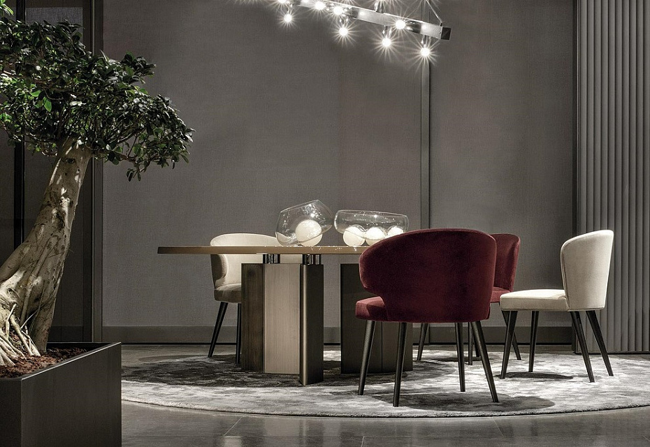 Обеденный стул Minotti Aston dining - фото-9 | interior market