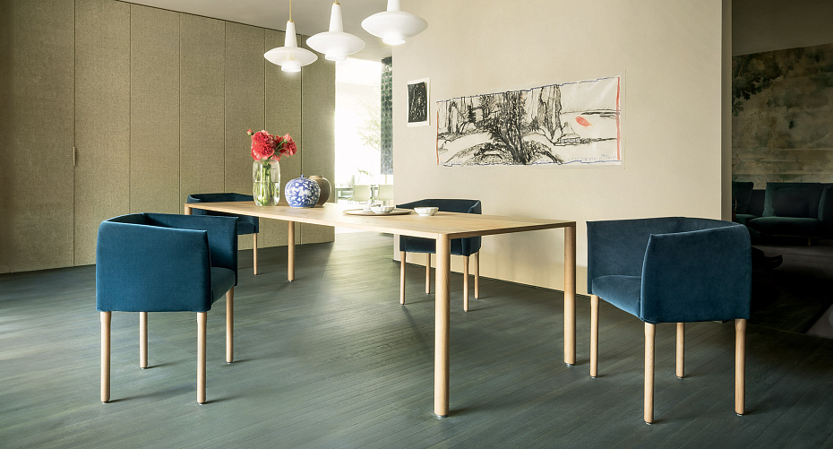 Обеденный стол Paola lenti Elon - фото-2 | interior market