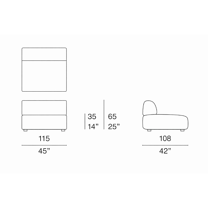 Диван для улицы Paola lenti Ola - фото-5 | interior market