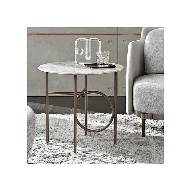 Журнальный столик Minotti Ring - фото-1 | interior market