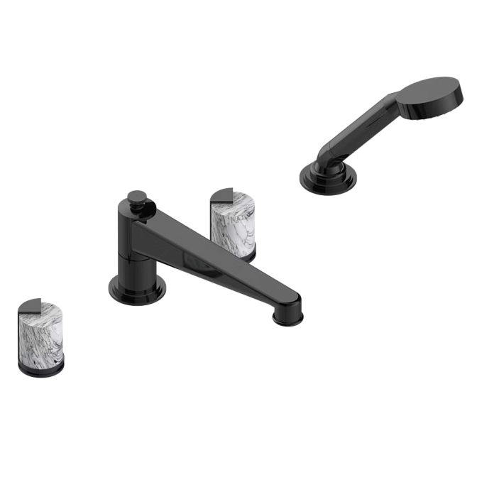 Смеситель для ванны THG Le 9 Howlite - фото-1 | interior market