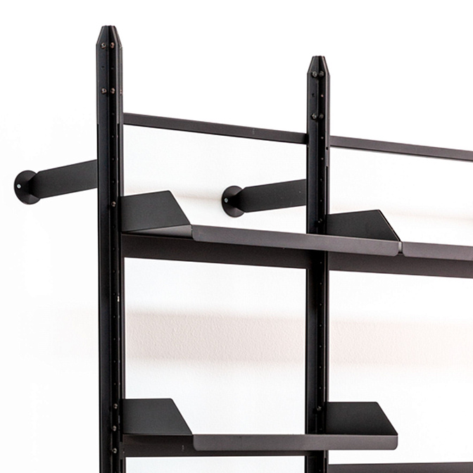 Книжный стеллаж Moroso Mecano Clouté - фото-3 | interior market