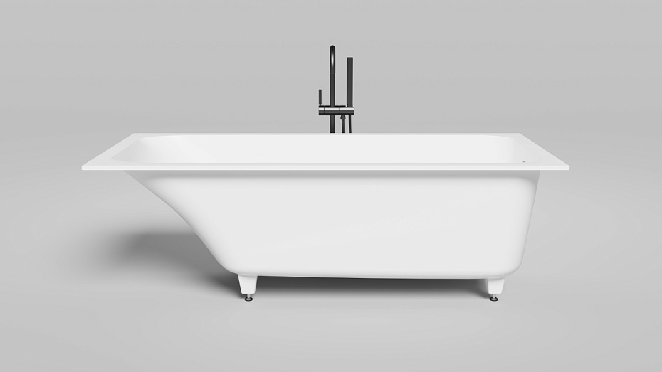 Встраиваемая ванна SALINI ORLANDA  170x75 - фото-2 | interior market