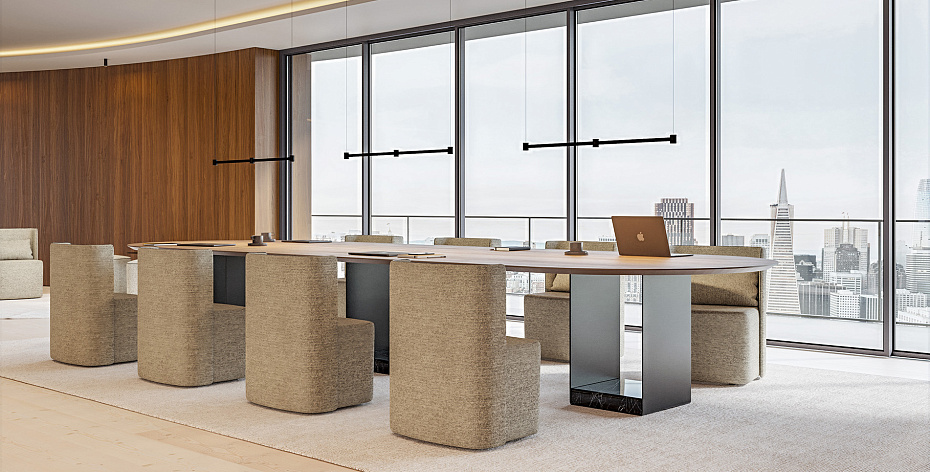 Офисное кресло PUNT CORTE - фото-5 | interior market