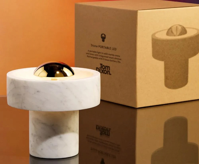 Настольная лампа Tom Dixon Stone Portable - фото-6 | interior market