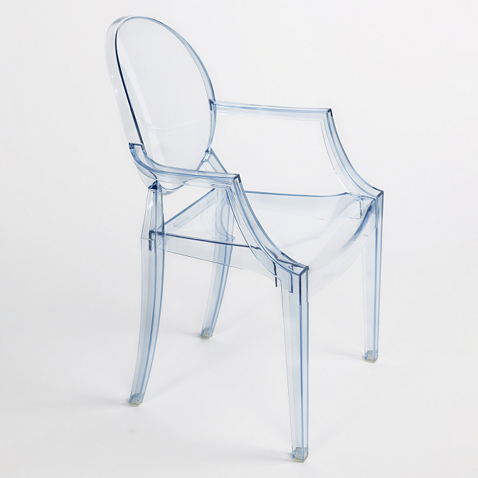 Детский стул Kartell Lou Lou Ghost - фото-3 | interior market