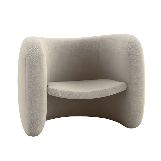 Кресло Tacchini LAGOA - фото-1 | interior market