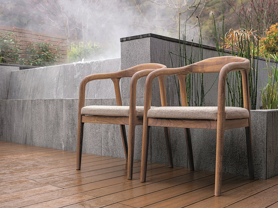 Стул для улицы Longhi Duna - фото-4 | interior market