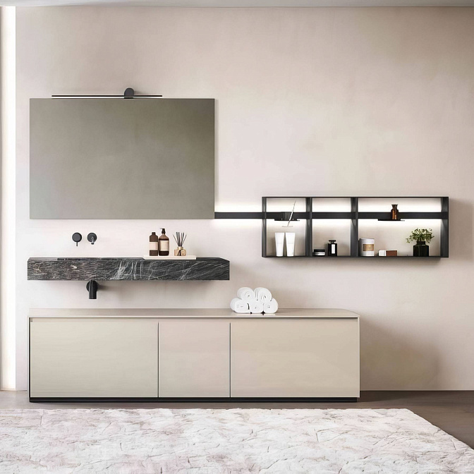 Комплект мебели для ванной Oasis Eden ED 014 - фото-1 | interior market