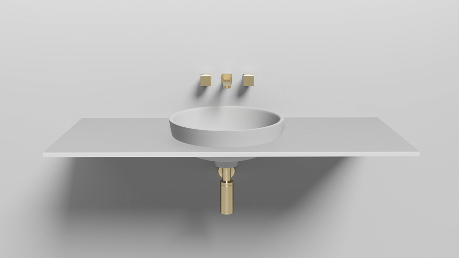 Раковина полувстраиваемая SALINI MAREA 03 - фото-2 | interior market