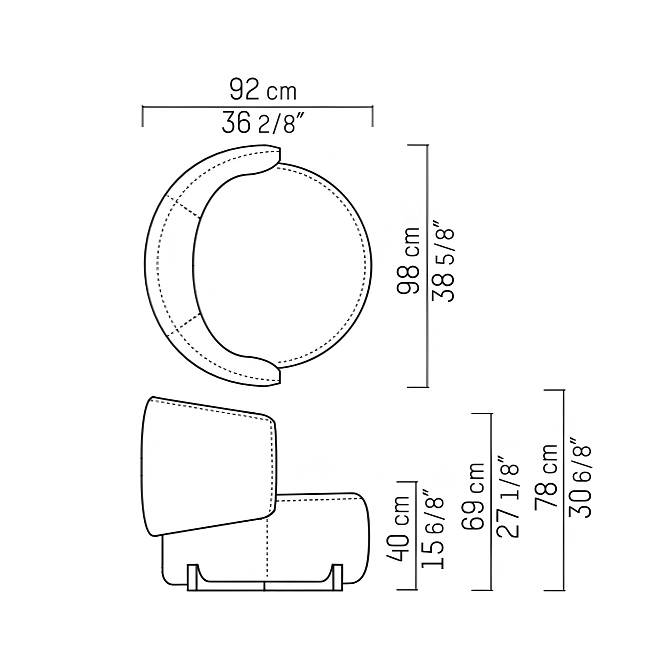 Кресло Studio Piet Boon Jane - фото-5 | interior market