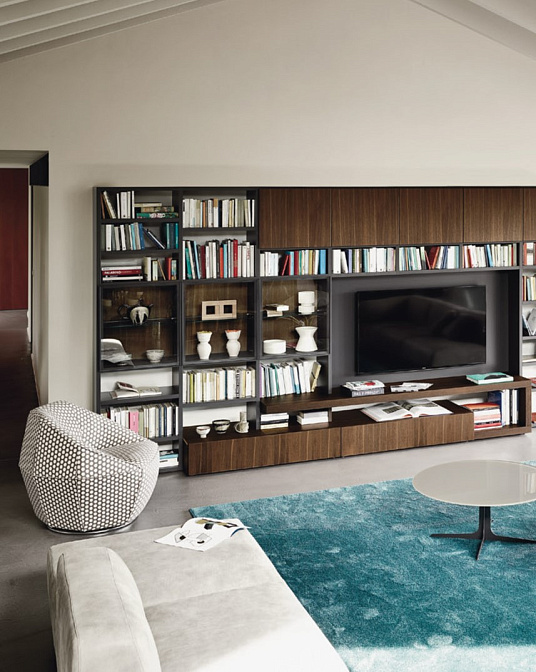 Стенка под ТВ Sangiacomo Modo - фото-2 | interior market Стенка под ТВ Sangiacomo Modo - фото-2 | interior market