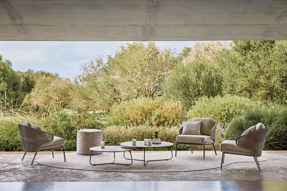 Кофейный столик для улицы Manutti Mood - фото-2 | interior market