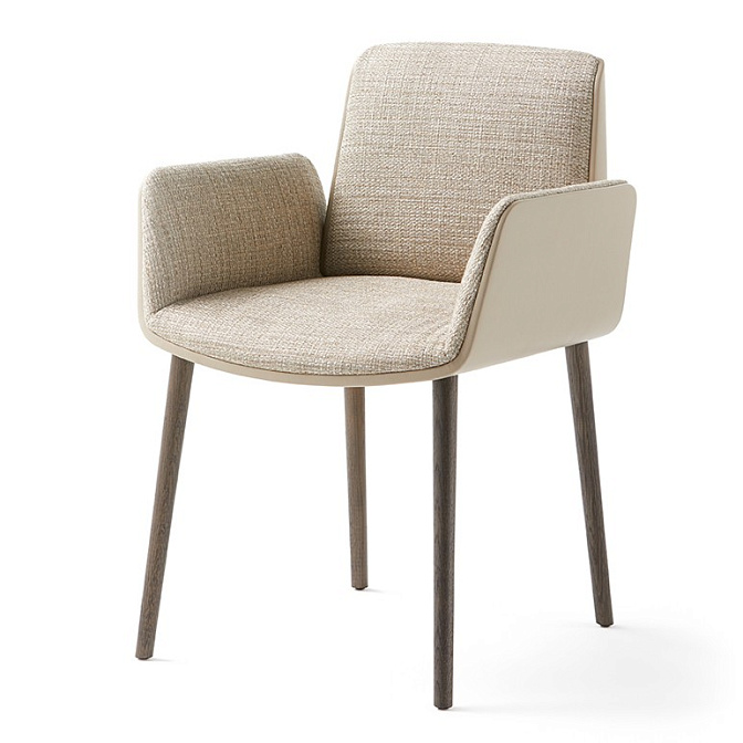 Обеденный стул PUNT Hug - фото-1 | interior market