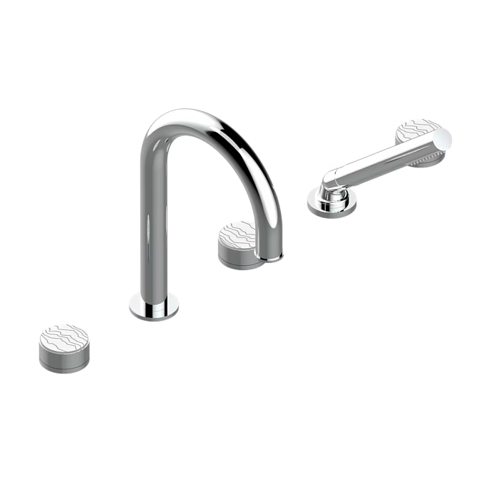 Смеситель для ванны THG Yoko Ice - фото-1 | interior market